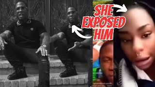 Male Dating Guru Who PANDERS to Women Gets EXPOSED for Putting Hands on His Wife [upl. by Cory]