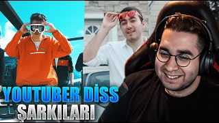 Eray  Eski Youtuber Diss Şarkılarını Dinliyor Enes Batur Orkun Işıtmak Reynmen [upl. by Ereveneug658]