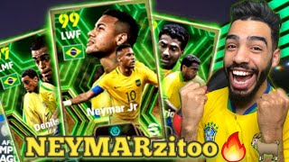 CAN I GET 102 NEYMAR SEASON 4 Efootball 24 mobile [upl. by Ekud]