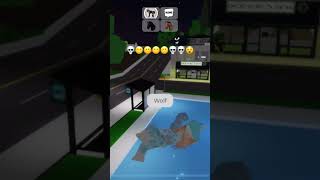 Roblox creepiest secret glitch in Brookhaven [upl. by Wahs]