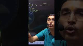 Hydrolysis of Alkyl Halide chemical neet jeeadvance jeemains chemistry science alkylhalide [upl. by Hoopes]