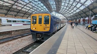 Welcome aboard this Northern service to Liverpool Lime Street 13012023 [upl. by Ahsilla]