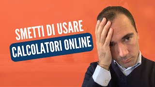 CALCOLO PENSIONE ONLINE SUL SITO INPS [upl. by Moguel]