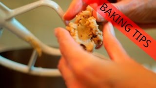 How to Get Perfect Cookie Dough Consistency [upl. by Ivie]