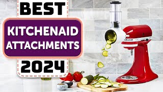 Top 14 Best KitchenAid Attachments That Are Worth Every Penny [upl. by Warfeld]