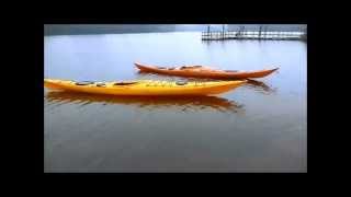 Necky Chatham 17 vs Wilderness Systems 170 Sea Kayak Test and Review [upl. by Anerak]