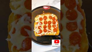 Pizza sandwich 🥪 trending recipe sandwich pizza homemade breadpizza cheese shorts [upl. by Yearwood]