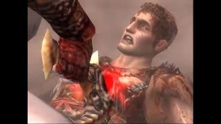 FR God of War II  30  BOSS 9  Le dernier Spartiate [upl. by Lynd]