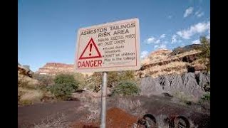 Wittenoom WA Australias Asbestos Catastrophe [upl. by Eblehs]