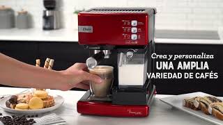 Cafeteira Espresso Oster® Nova PrimaLatte [upl. by Breed]