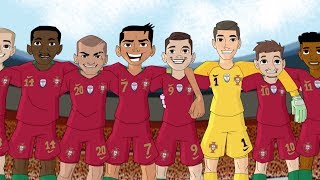 Portugal  A Tua Seleção Vídeo Oficial [upl. by Mide]