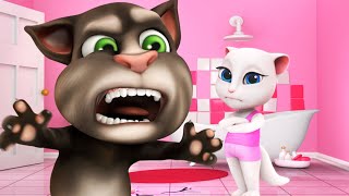 Talking Tom 🐱 Master of Trash 😀 Cartoon for kids Kedoo ToonsTV [upl. by King114]