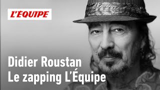 Les meilleurs moments de Didier Roustan sur la chaîne LÉquipe [upl. by Nodnar787]