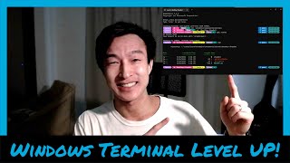 Windows Terminal Level Up Oh My Posh Nerd Fonts and IntelliSense [upl. by Autry]