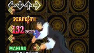 TOGETHER amp FOREVER 2  Single  Maniac  Dance Dance Revolution Extra MIX  Playstation [upl. by Ellemrac8]