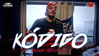 KODIGO 🇦🇷 BLOOD SESSION 5 kodigo session freestyle [upl. by Haywood843]