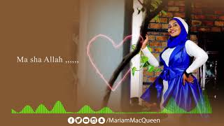 Duduke Ma Sha Allah Mariam MacQueen Lyrical Video Islamic Cover [upl. by Jansson]