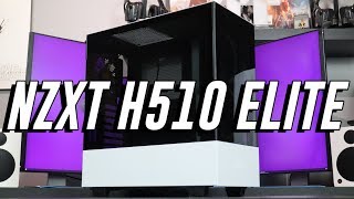 Timelapse Build  NZXT H510 ELITE  review [upl. by Nava403]