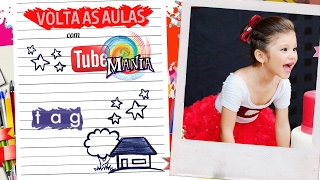 Tag Volta às Aulas com Tubemania [upl. by Eecats]