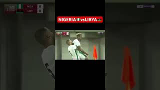 HOW NIGERIA PLAYER 🇳🇬 FISAYO DELEBASHIRU SCORED AGAINST LIBYA 🇱🇾 IN UYO football afcon2024 [upl. by Duleba]