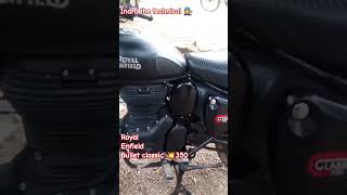 New bullet classic 350💥royal Enfield Bs 6🧑‍🔧shortstrending mechanic royalenfieldviralshort [upl. by Lazaro432]