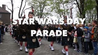 Star Wars Day Parade  Częstochowa Poland [upl. by Ttenyl]