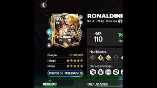 Ronaldinho ☠️🥶 eafcmobile fifamobile eafc fifa [upl. by Tonina]