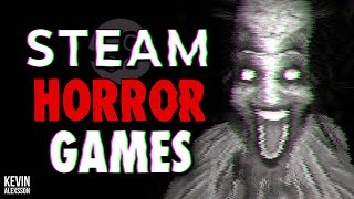 STEAM HORROR GAMES 32 [upl. by Amihc]