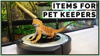 Fun and Useful Products for Reptile Keepers [upl. by Nosinned451]