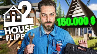 GEÇMİŞE DÖNÜYORUM   HOUSE FLİPPER 2  BÖLÜM 1 [upl. by Ocsirf838]