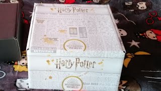 Harry potter  zavvi haul  unboxing [upl. by Arodnahs]