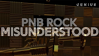 PnB Rock  Misunderstood Official Lyric Video [upl. by Elnar]