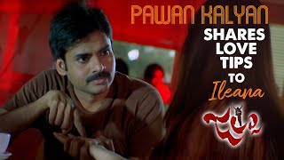 Jalsa Movie Comedy Scenes  Brahmanandam Comedy Scenes  HD  Pawan Kalyan Ileana  Trivikram [upl. by Borg]