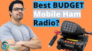 Is This The Best Budget Mobile Ham Radio QYT KT 8900 Honest Review [upl. by Adelia528]