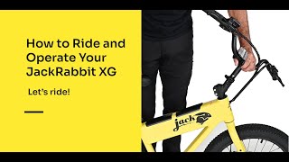 How to Ride Your JackRabbit XG [upl. by Raasch]