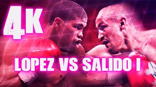 Juan Manuel Lopez vs Orlando Salido I Highlights 4K [upl. by Sephira]