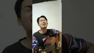 Maulaya sholli Wasallimda Iman Abada shortvideo cover gitar sholawatnabi [upl. by Hellah]