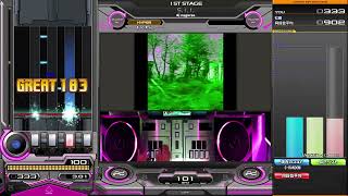 【beatmania IIDX】511 （SPH）SRANDOM AAA（AAA3） [upl. by Laehcimaj]