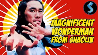 Magnificent Wonderman from Shaolin  Full Kung Fu Action Movie  Casanova Wong  Godfrey Ho [upl. by Blisse100]