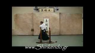 Shinkendo Athens Dojo 2013 Shokai Introduction Video including Aikibujutsu [upl. by Marina]