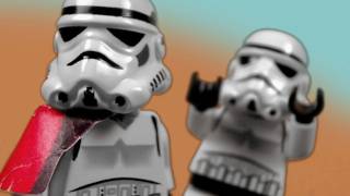 Lego Star Wars Stormtroopers Break [upl. by Ahsirtal]