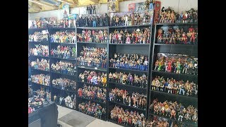 WWE TOY ROOM amp ACTION FIGURE COLLECTION 2018 [upl. by Giacamo]