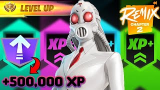 BEST Fortnite XP Map to LEVEL UP FAST in Chapter 2 Remix AFK XP GLITCH [upl. by Ode]