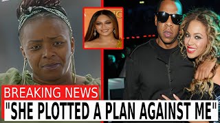 Jaguar Wright Breaks Down  EXPOSES Beyonce For Trying To KiLL Her Jaguar Wright SHOCKING INTERVIEW [upl. by Tnias]