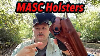 Affordable Quality Leather Holster [upl. by Accber953]