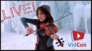 Lindsey Stirling Crystallize LIVE Performance  VidCon Adventures [upl. by Pandora]