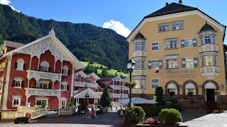 I luoghi più belli del Trentino  Alto Adige Ortisei in Val Gardena 4K [upl. by Vijnas]