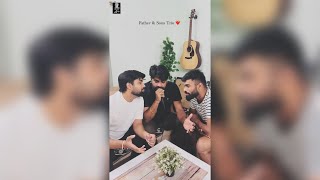 Hothon Se Chhu Lo Tum  Father amp Sons Trio 🤍 [upl. by Ekihc]