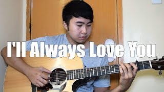 Ill Always Love You WITH TAB Michael Johnson  Fingerstyle Guitar Cover [upl. by Gulgee]