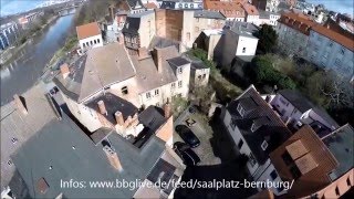 Freiheit Bernburg aus der Luft [upl. by Eusoj]